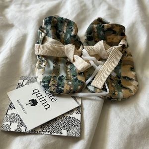 Kate Quinn Tie Booties